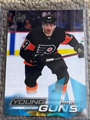 2022-23 Upper Deck Series 1 Young Guns RC #249 Noah Cates